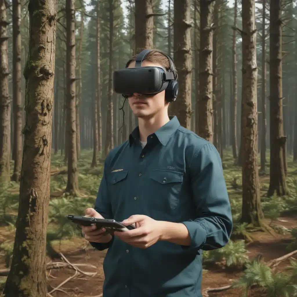Enhancing Forestry Machine Operator Training through Virtual Reality Simulations