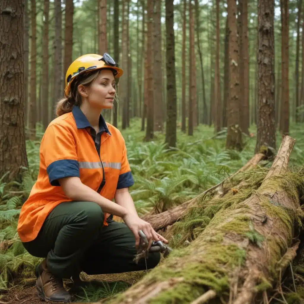Enhancing Forestry Worker Wellbeing Through Holistic Health Interventions