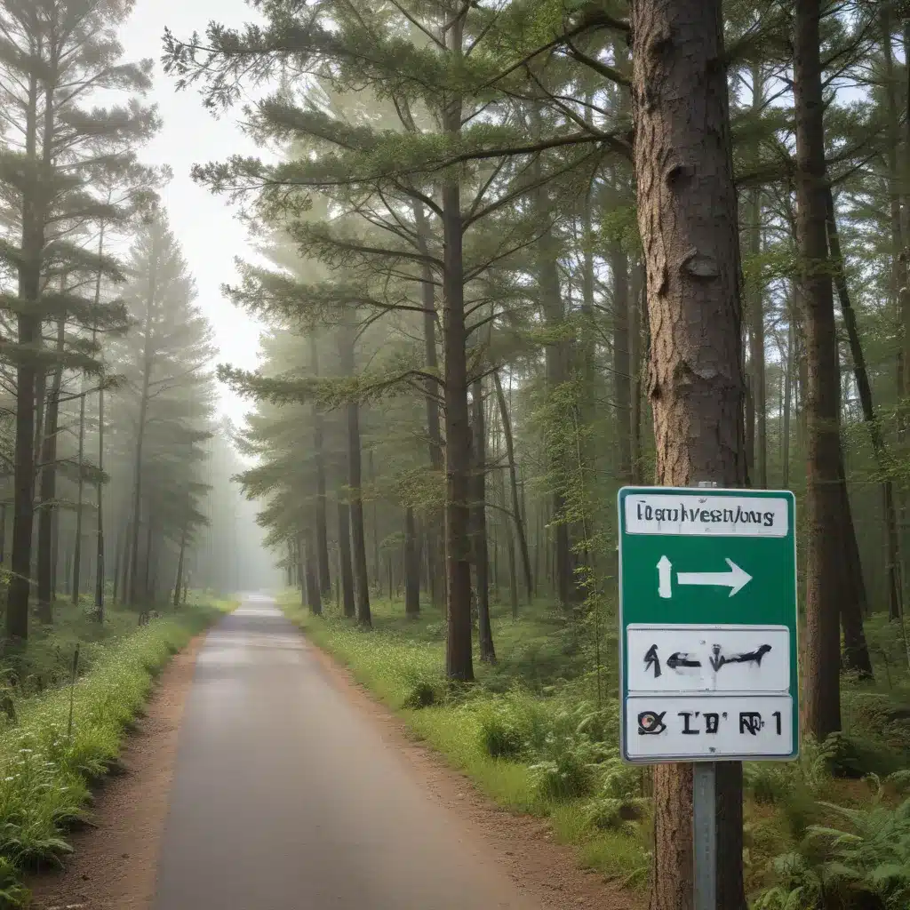 Enhancing Signage, Wayfinding, and Traffic Management Systems to Improve Navigation and Safety on Forest Access Roads