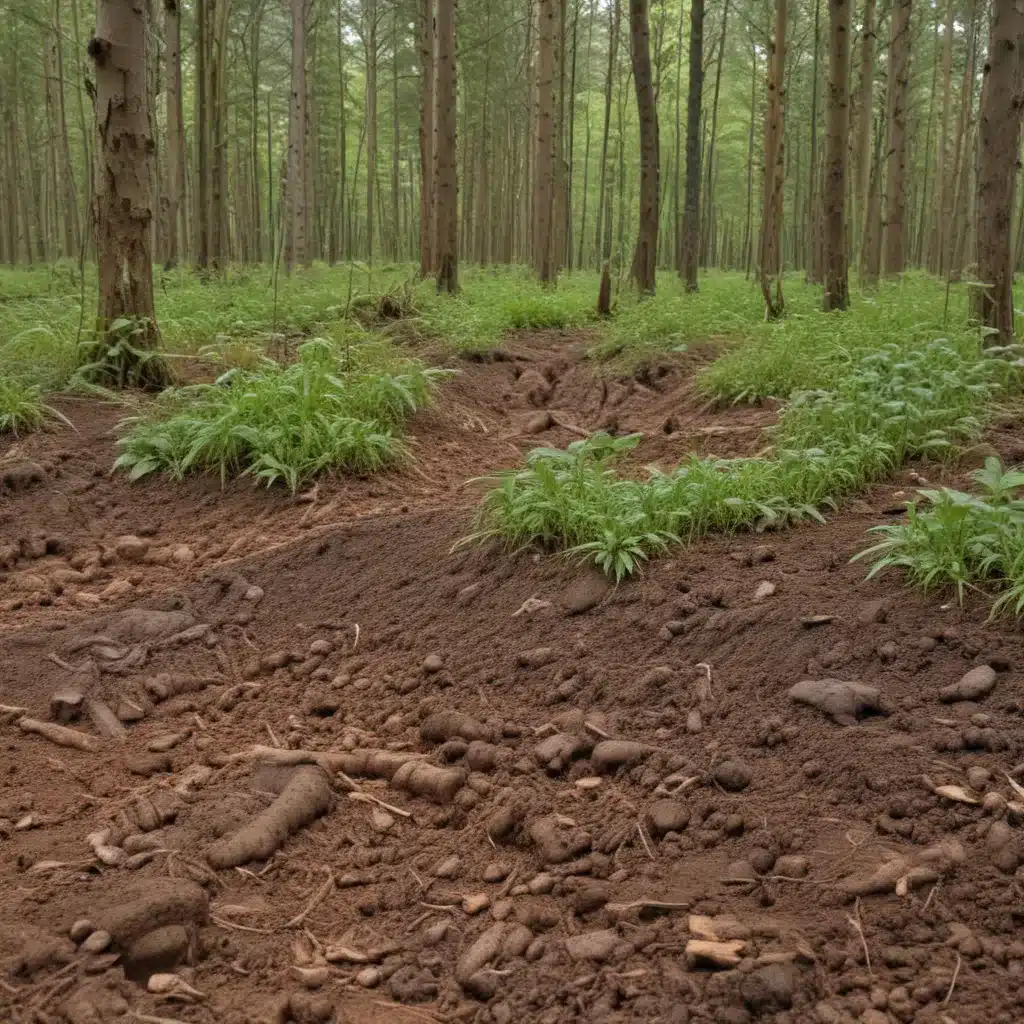 Enhancing Soil Organic Matter Content for Improved Forest Productivity and Carbon Sequestration