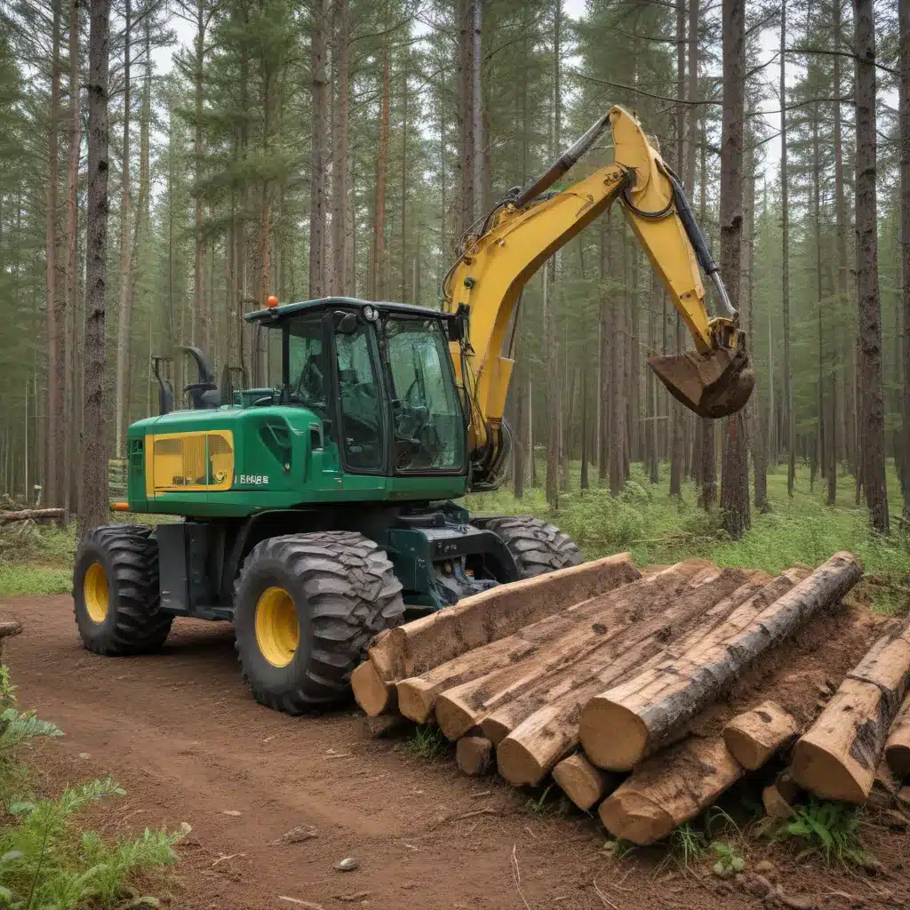 Enhancing the Environmental Footprint of Forestry Operations through Equipment Maintenance