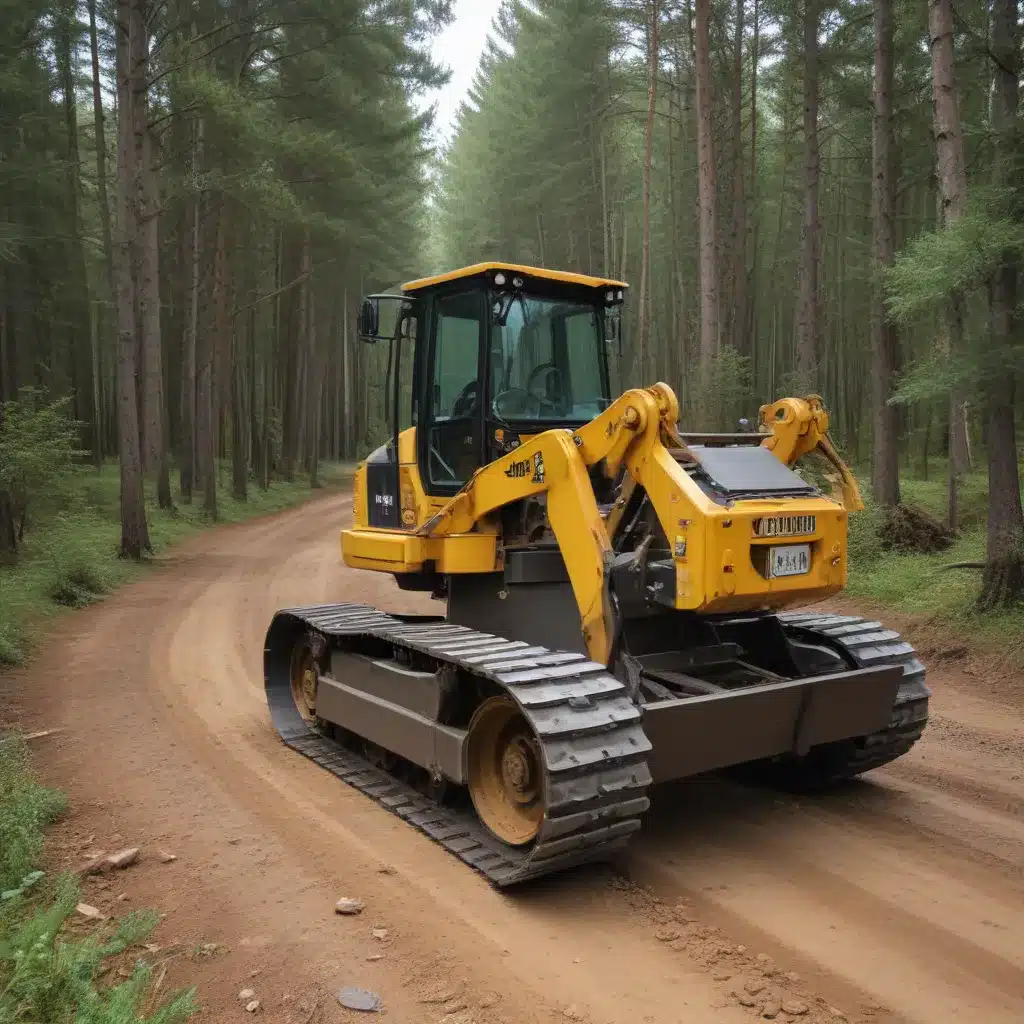 Ensuring Accessibility and Safety for Heavy Machinery on Forest Roads