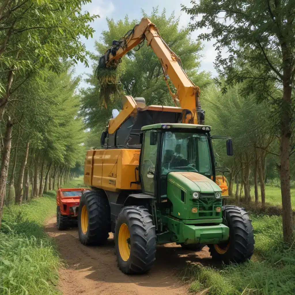 Evaluating the Potential of Multifunctional Harvesting Machinery for Agroforestry