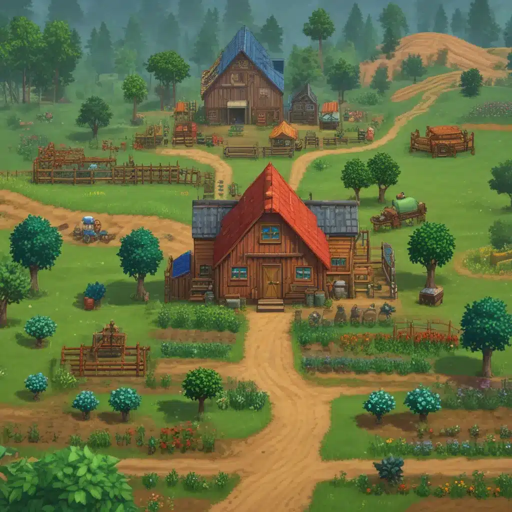 Foraging for Sustainability: Applying Stardew Valley’s Practices to the Real World