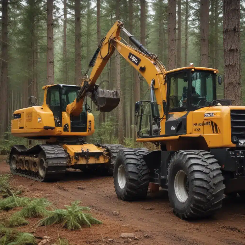 Forestry Equipment Diagnostics and Troubleshooting for Remote Operations