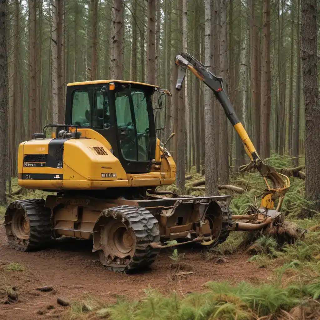 Forestry Equipment Maintenance Record-Keeping and Data Analysis