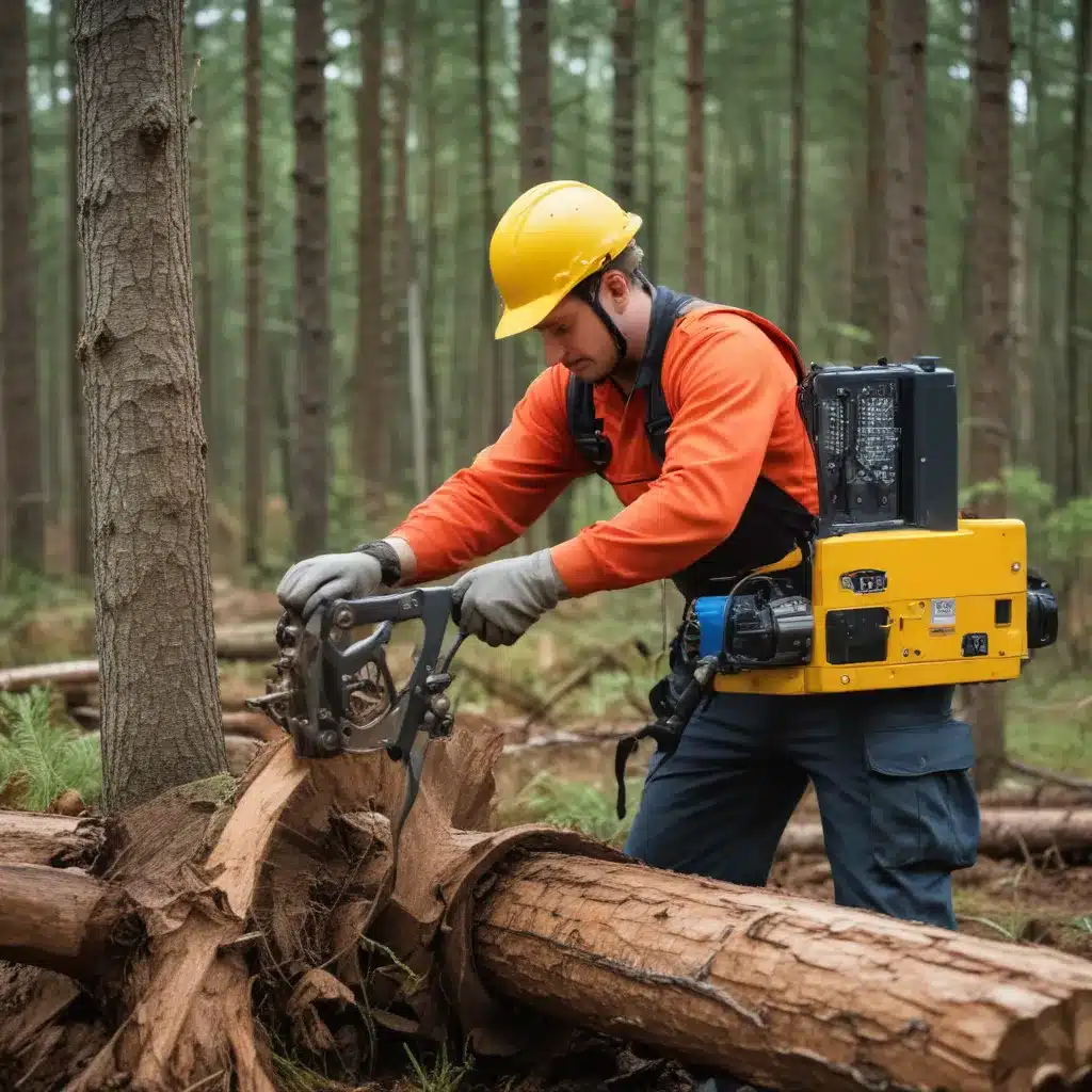 Forestry Machine Operator Training: Maintenance Procedures for Enhanced Safety