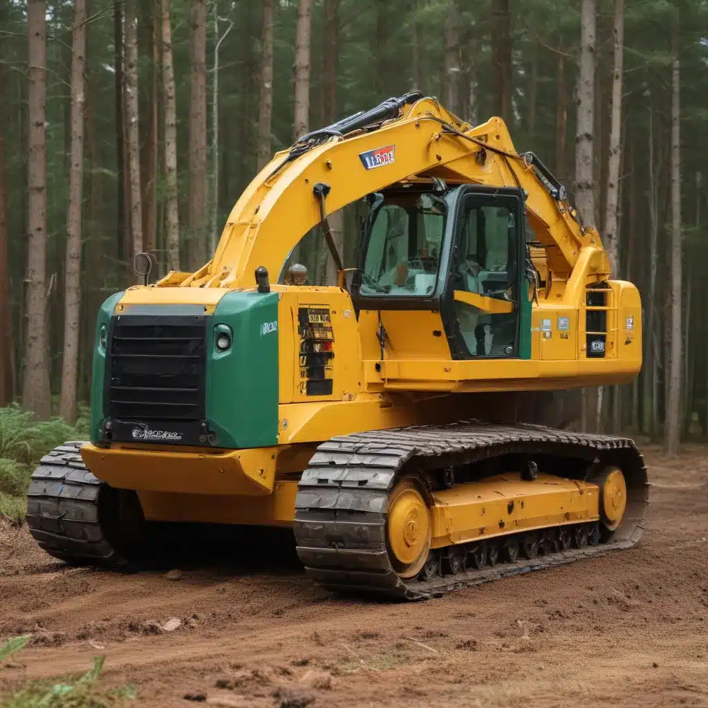 Forestry Machine Retrofitting and Upgrades for Improved Performance