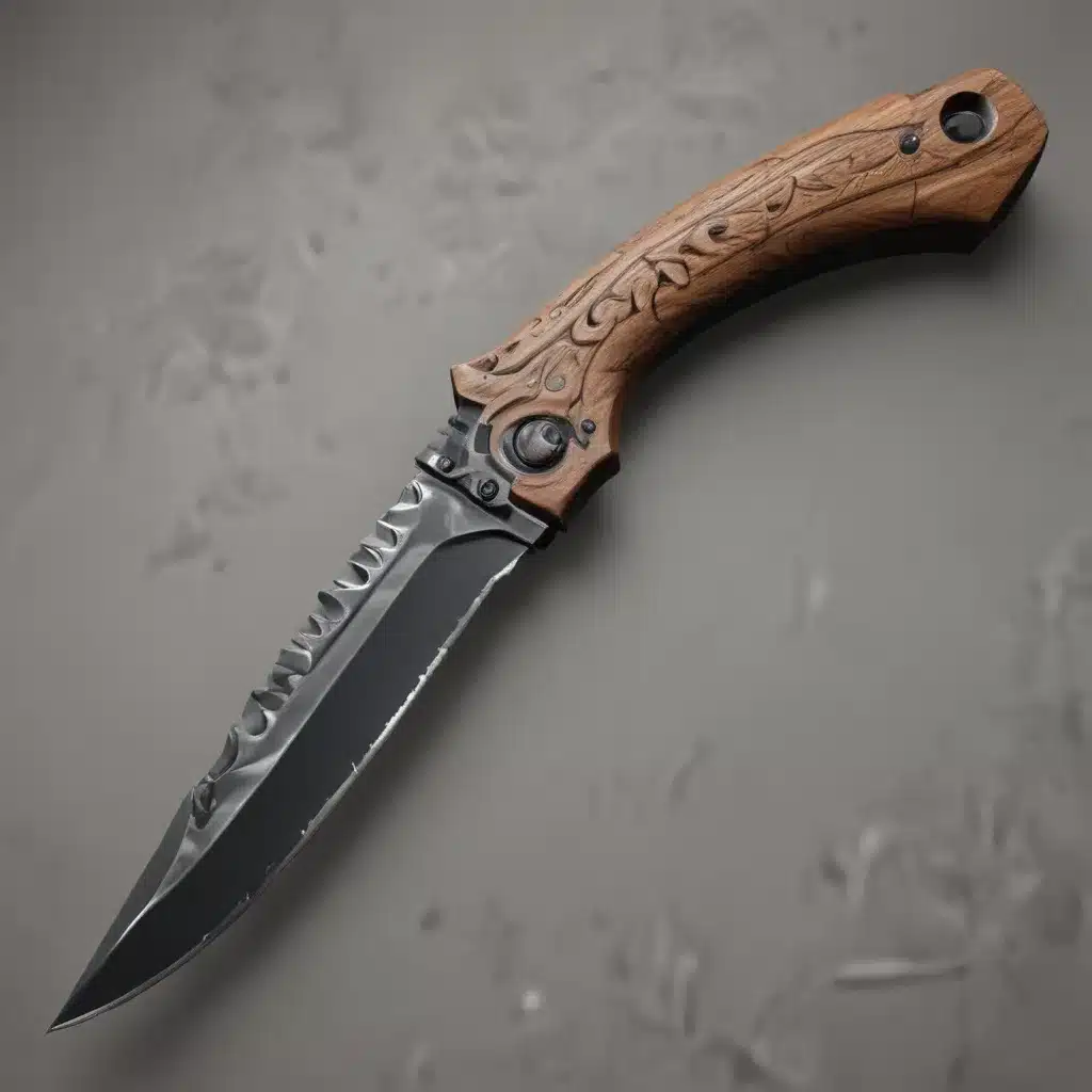 Hand Tool Customisation for Bespoke Weapon Designs in Fighting Games