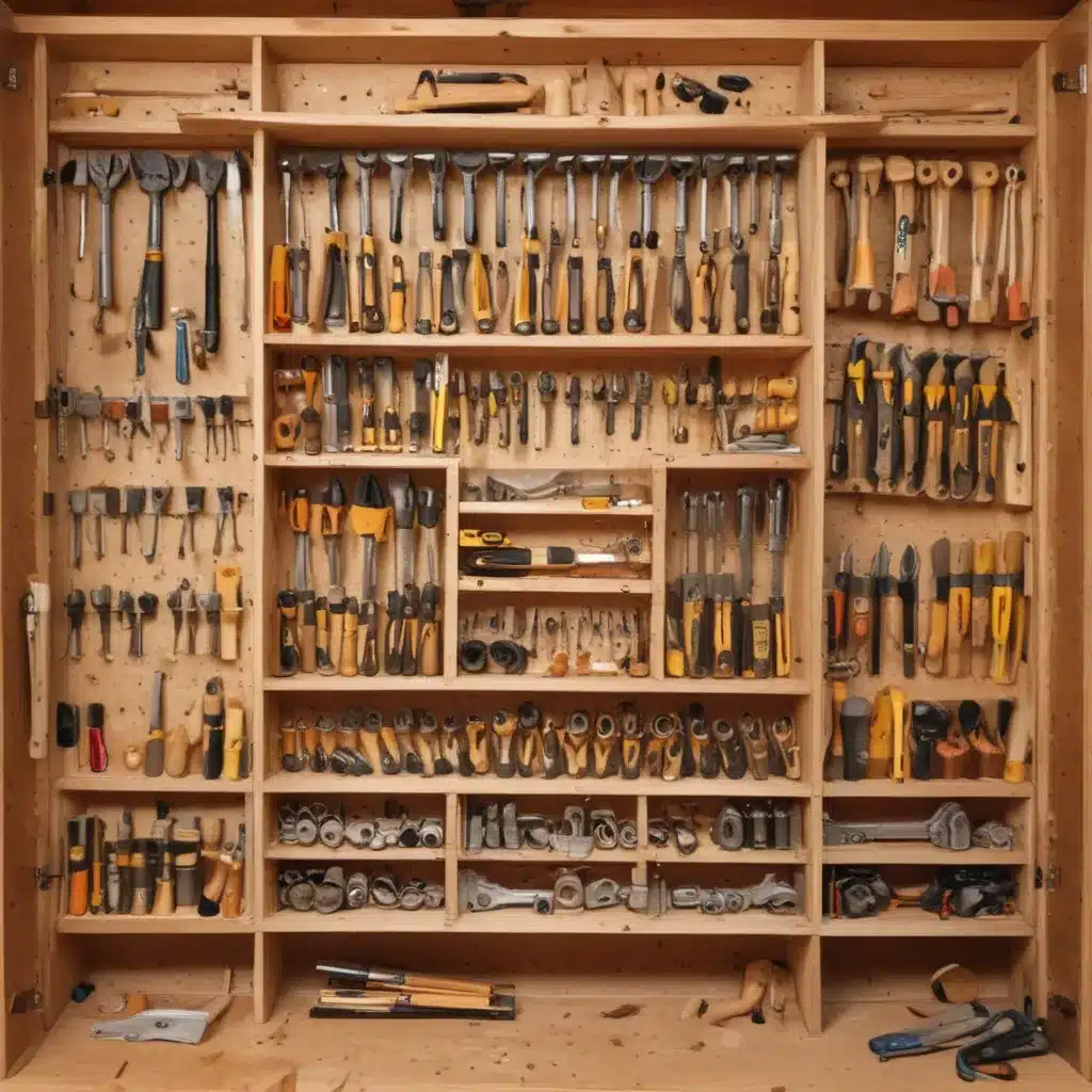 Hand Tool Storage and Organisation for the Discerning Woodworking Enthusiast