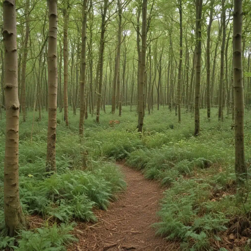 Impacts of Invasive Species on Woodland Regeneration: Mitigation and Control