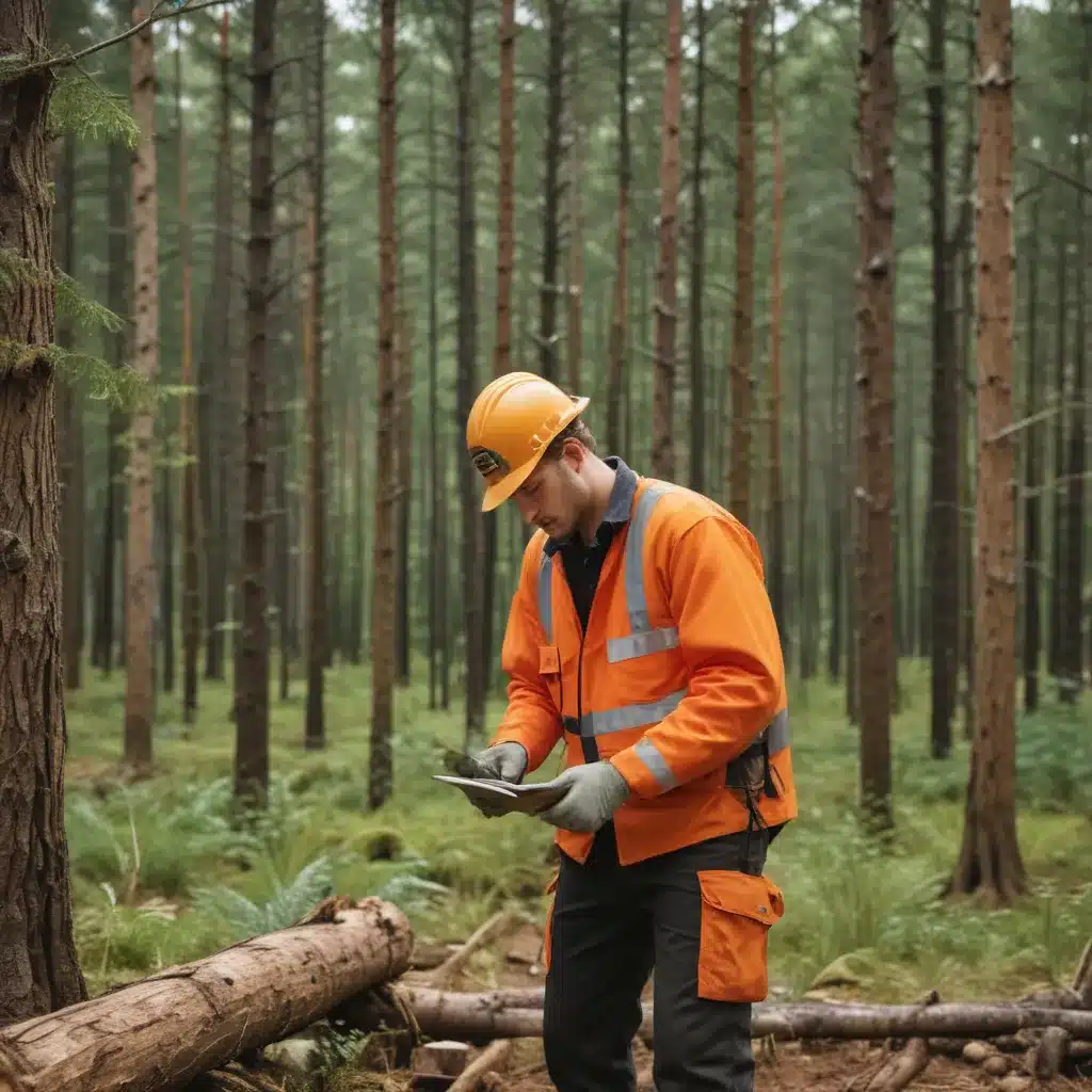Implementing Robust Lone Worker Safety Protocols for Remote Forestry Sites