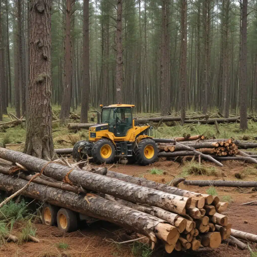 Improving Environmental Impact of Forestry Operations through Tailored Maintenance