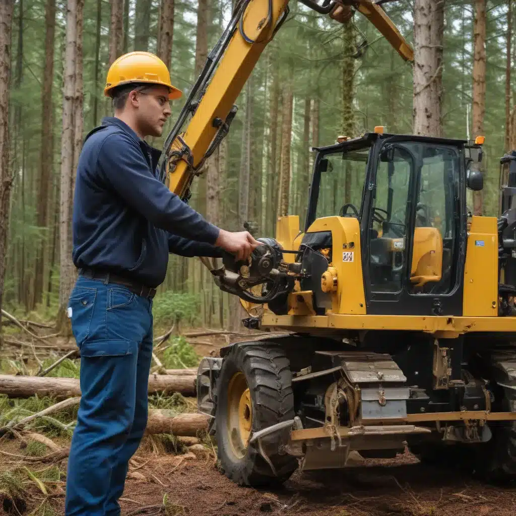 Improving Ergonomics and Operator Safety in Forestry Machine Maintenance