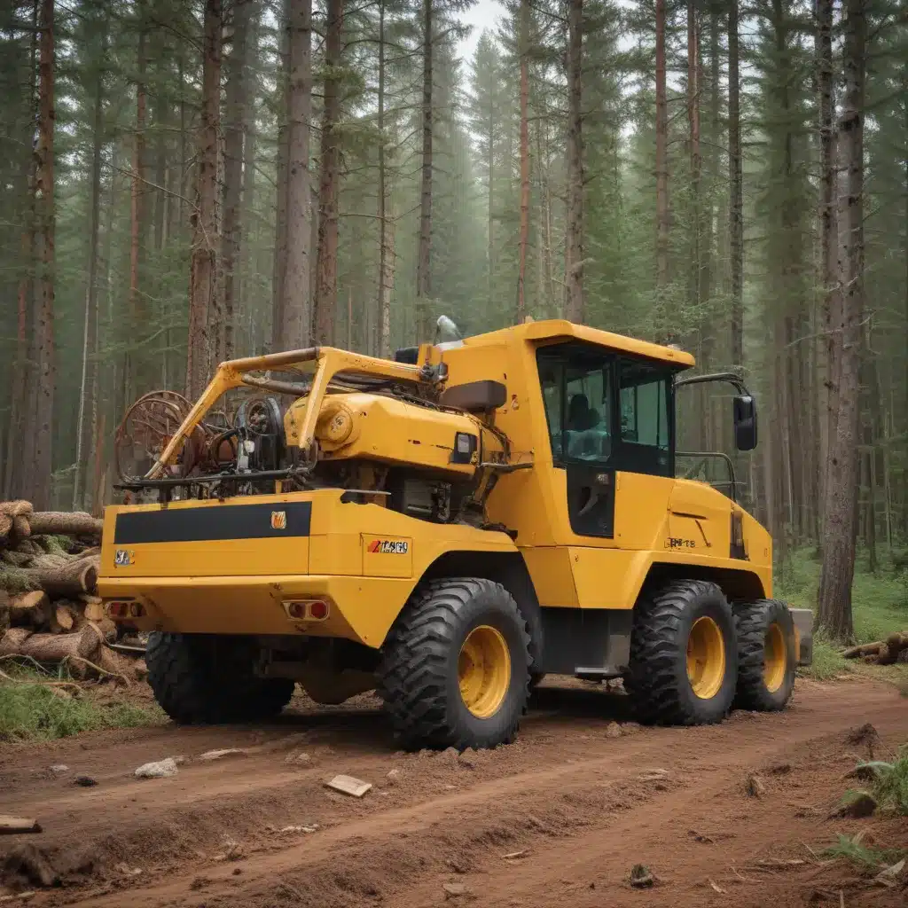 Improving Forestry Equipment Reliability through Predictive Maintenance