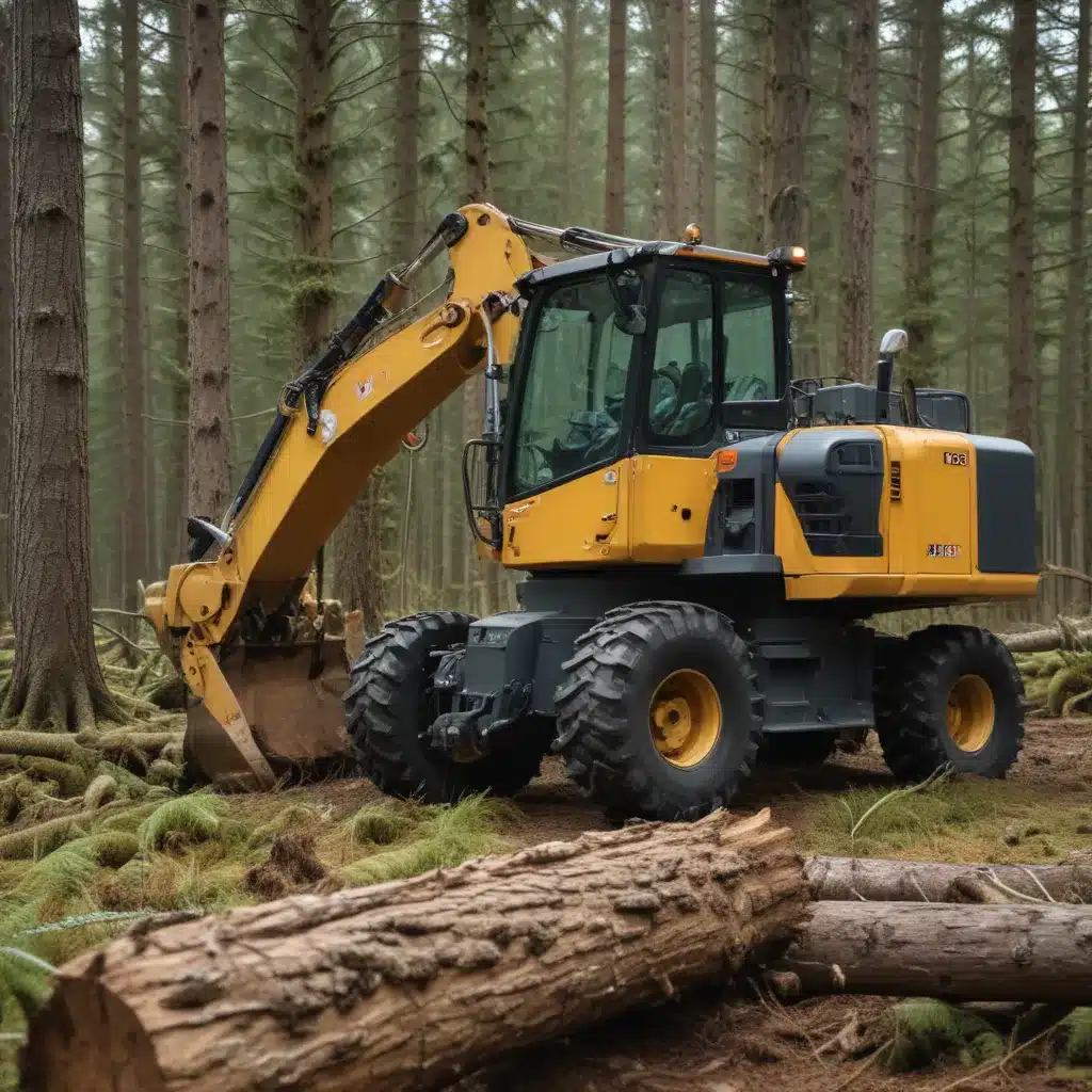 Improving Forestry Machine Ergonomics and Operator Wellbeing through Maintenance Interventions