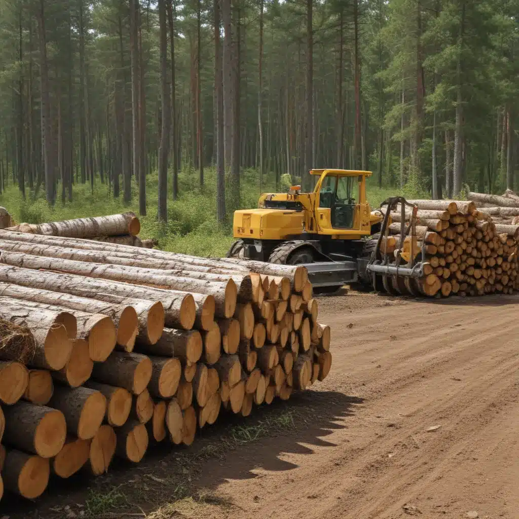 Incorporating Forestry Management Practices into Site Planning for the Forest Products Industry