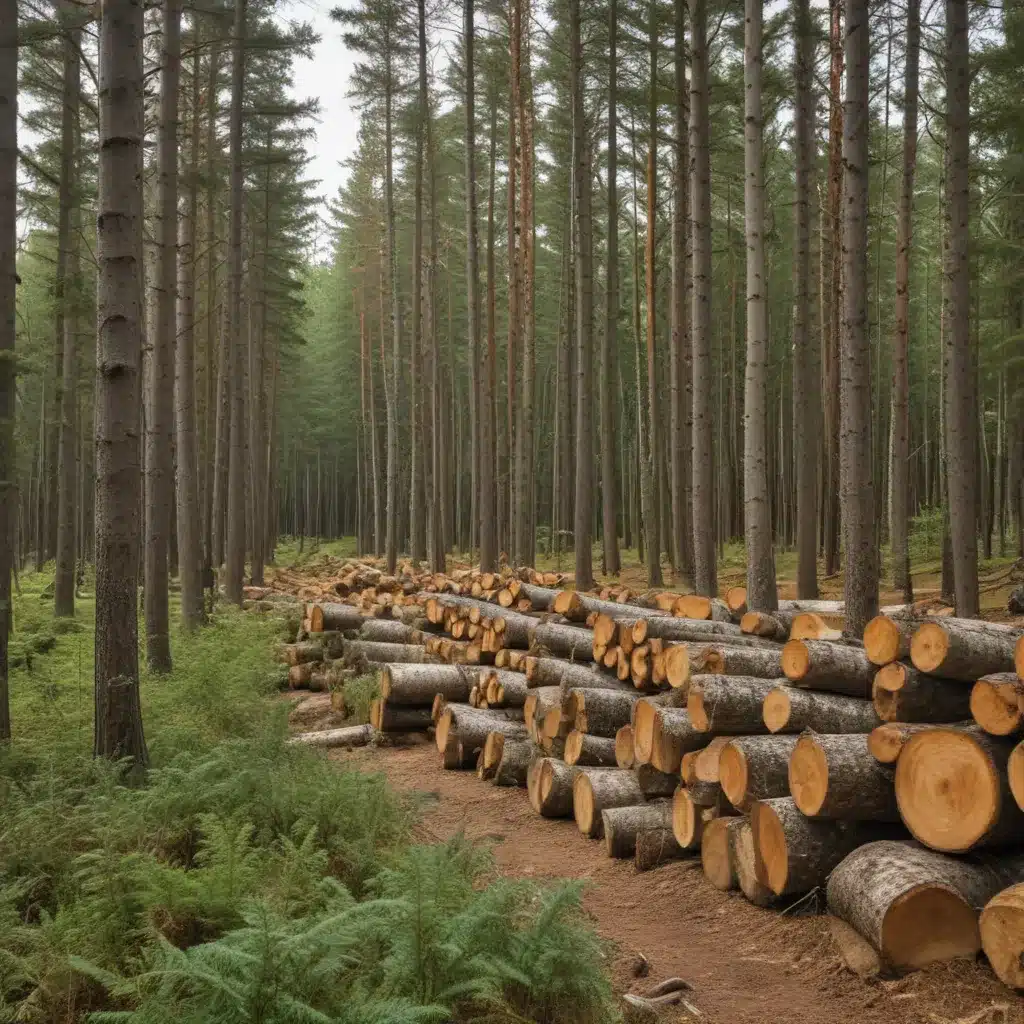 Incorporating Forestry Management Practices into Site Planning for the Forest Products Industry