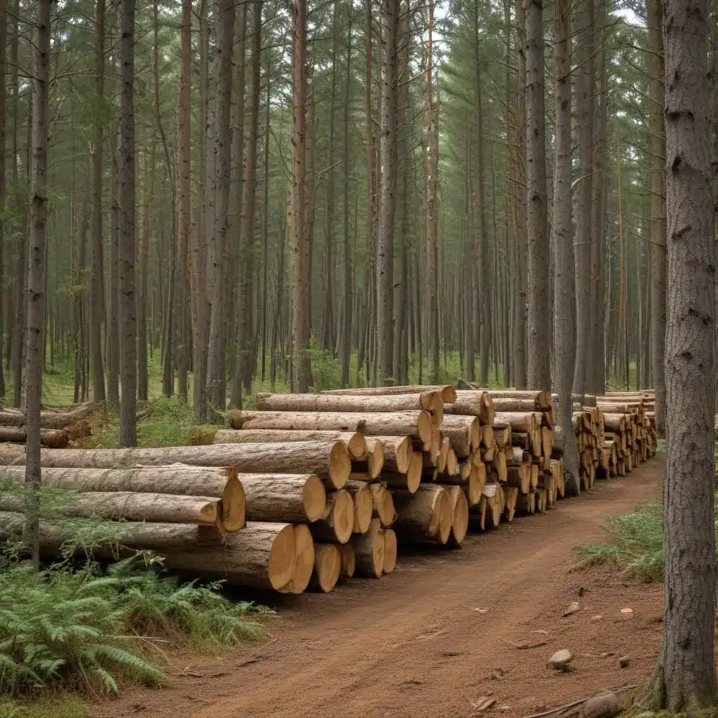Incorporating Forestry Management Practices into Site Planning for the Forest Products Industry