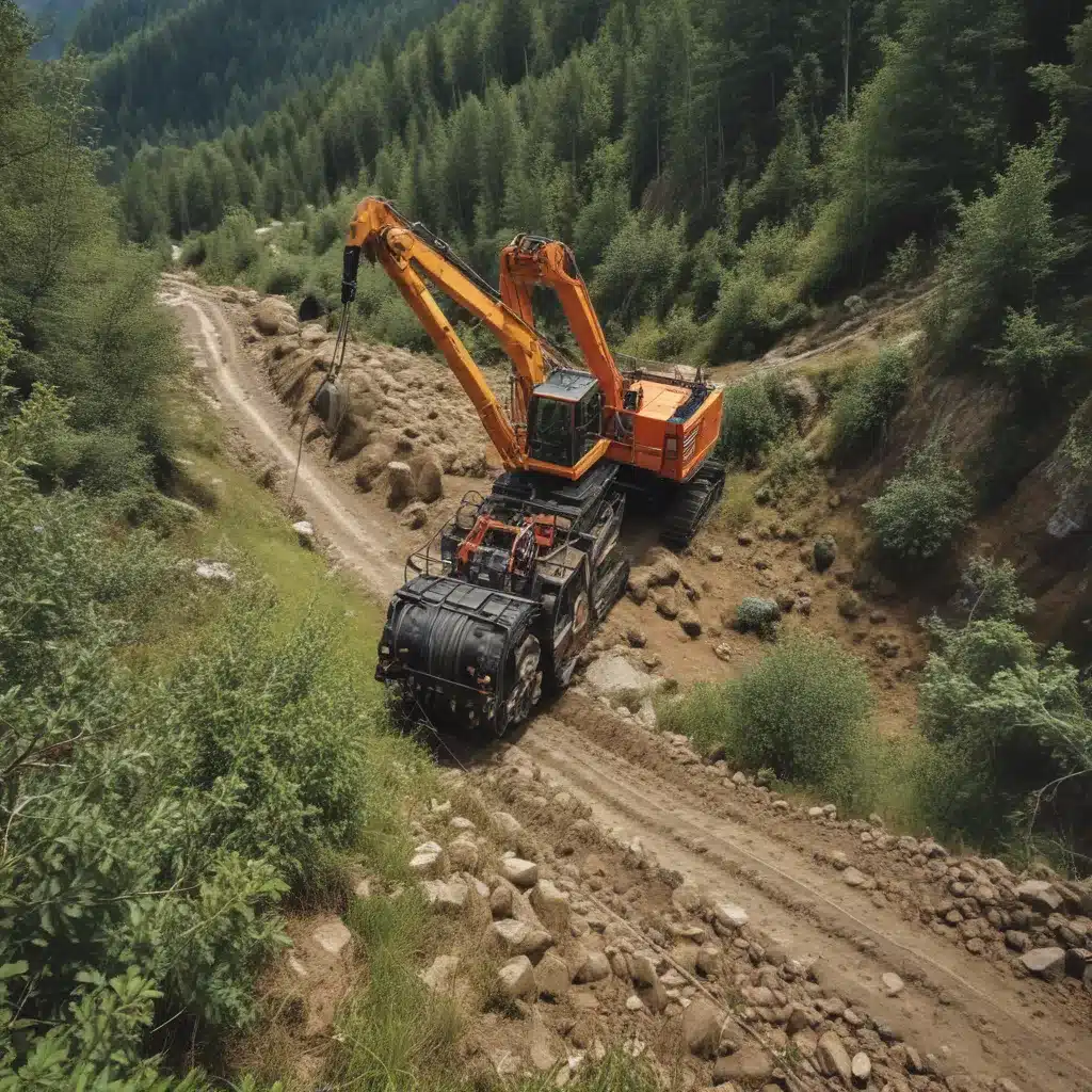 Innovations in Cable Logging Systems for Steep Terrain Harvesting