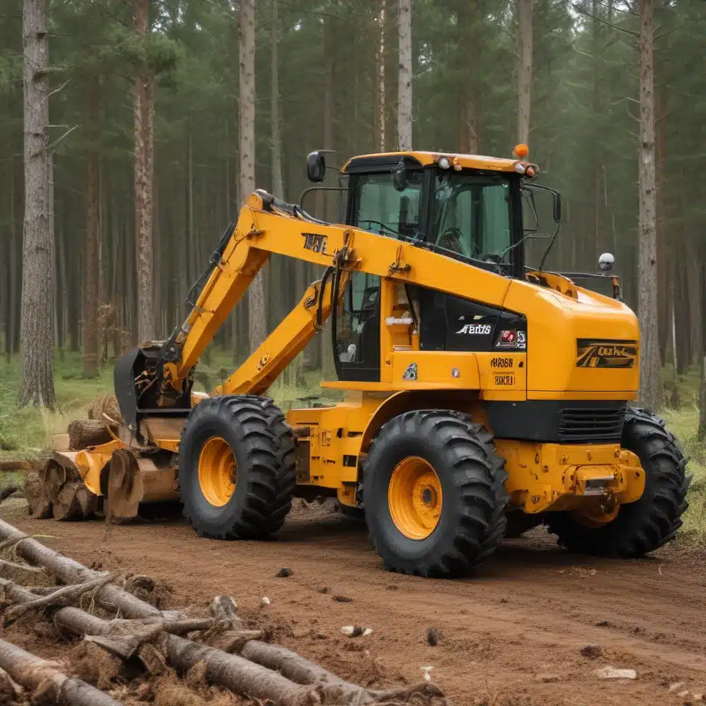 Innovations in Forestry Machinery and Equipment for Improved Productivity