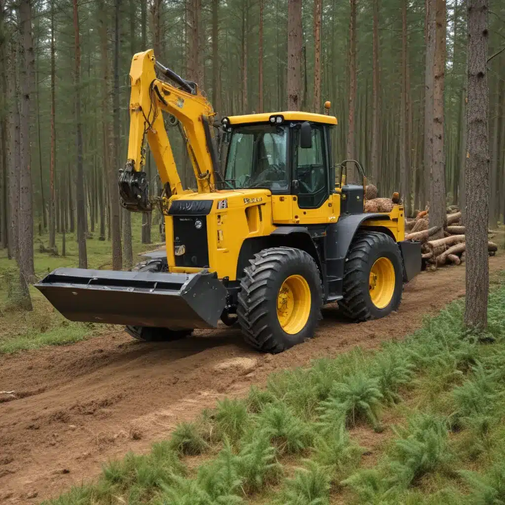 Innovations in Forestry Machinery for Improved Efficiency and Productivity