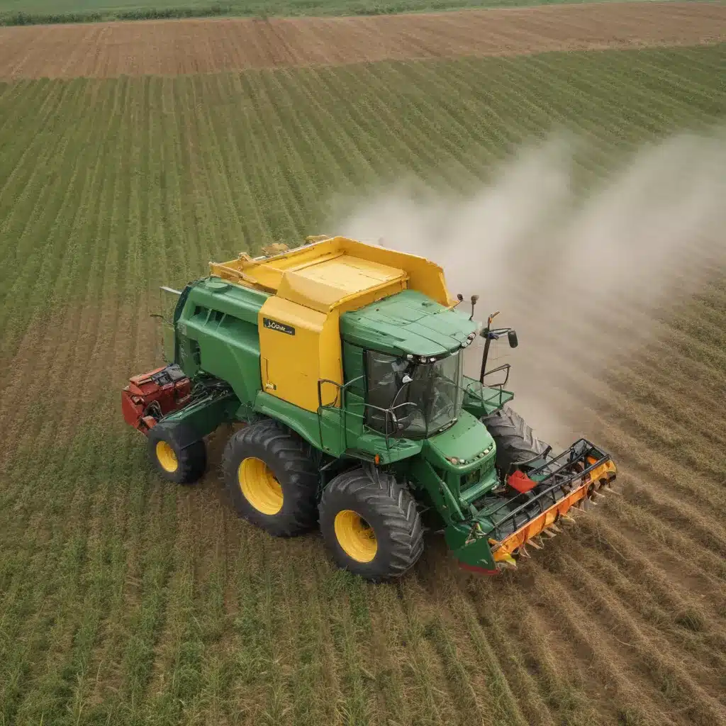 Innovations in Harvesting Machinery for Reduced Environmental Impact