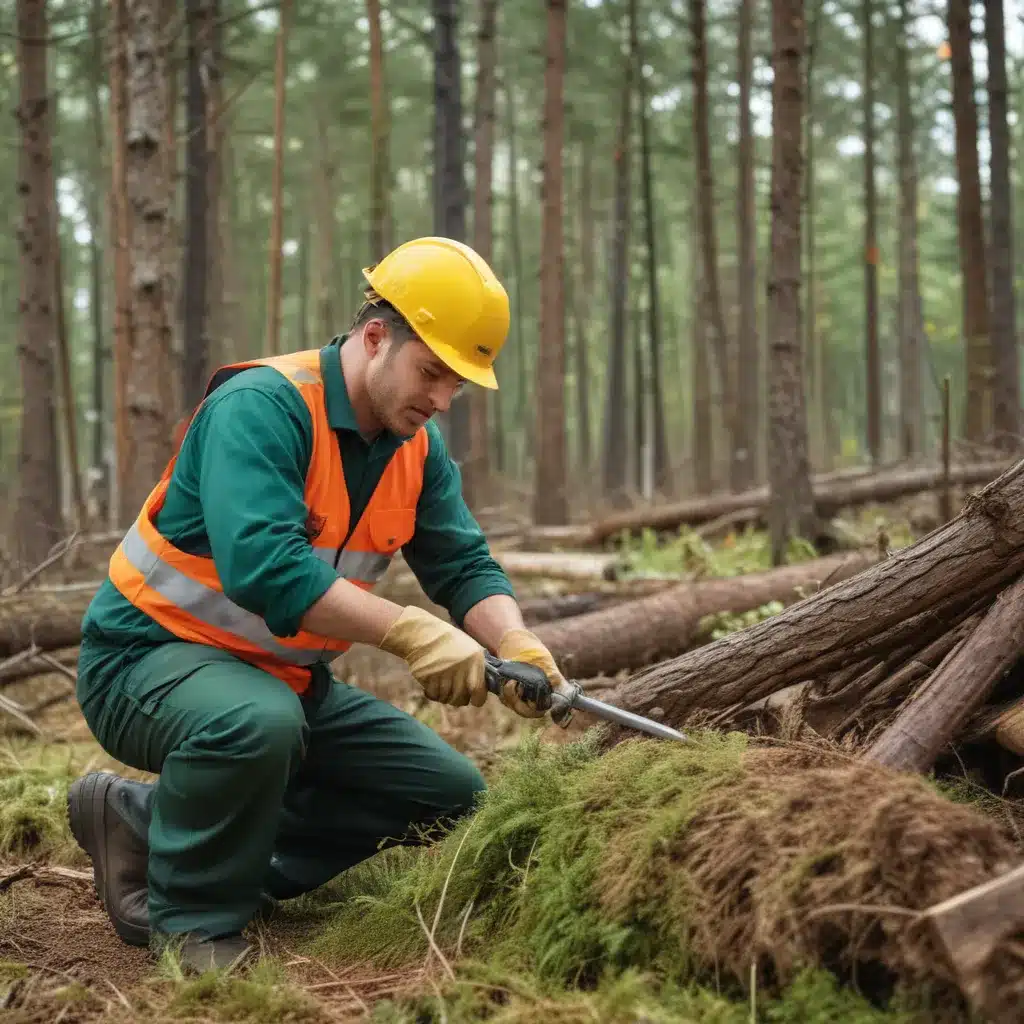 Integrated Equipment Management and Maintenance Services for Forestry Operations