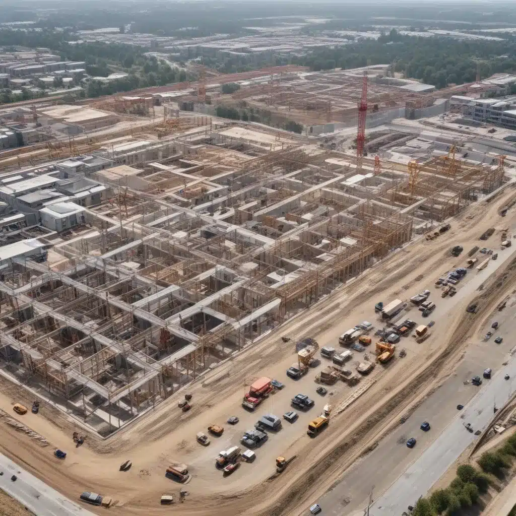 Integrating BIM and GIS for Streamlined Construction Site Logistics and Workforce Planning