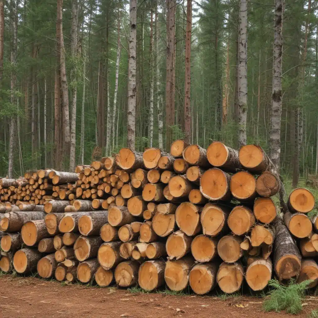 Integrating Continuous Forest Inventory Data for Sustainable Timber Removal