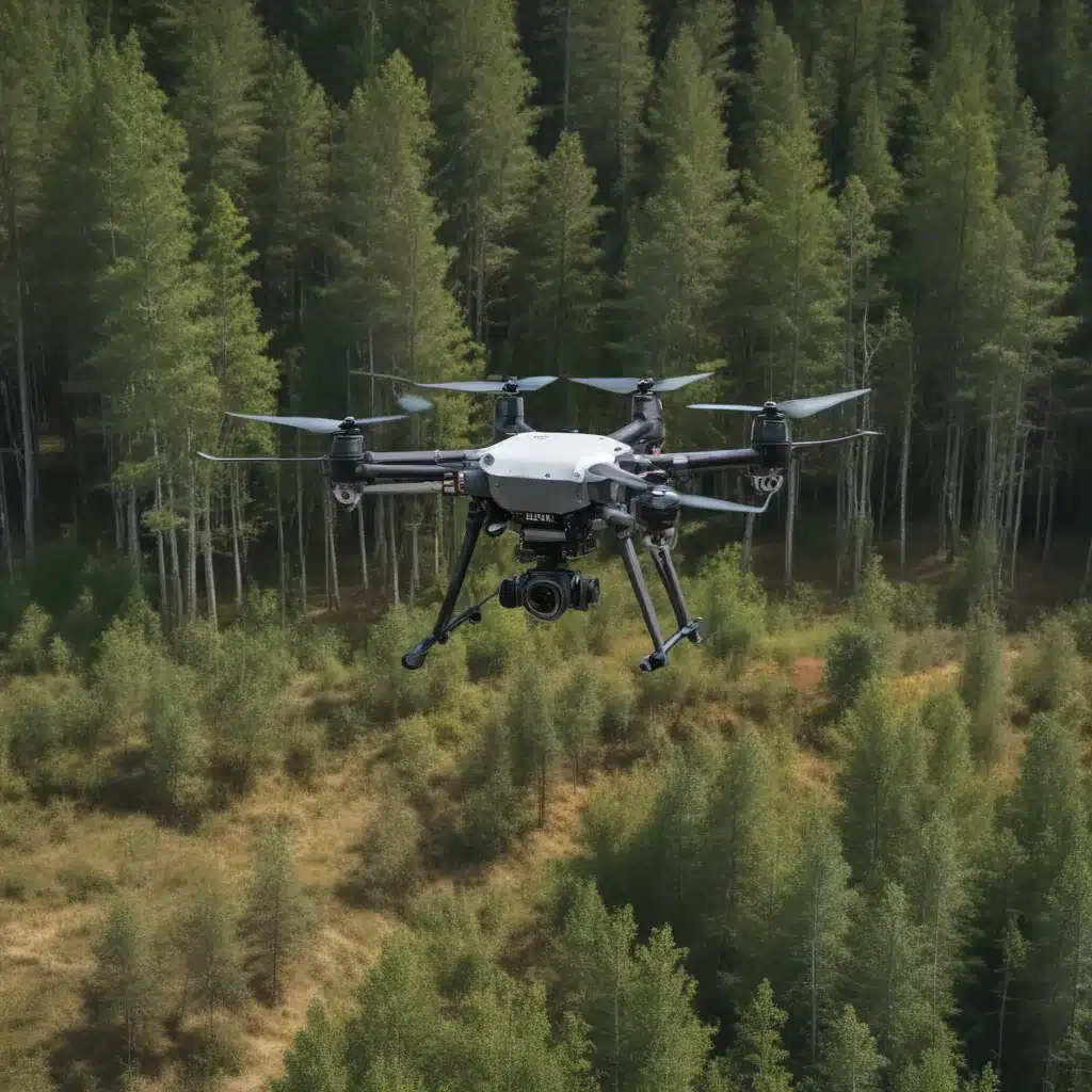 Integrating Drone-Mounted LiDAR with Forestry GIS for Advanced Terrain Mapping and Analysis