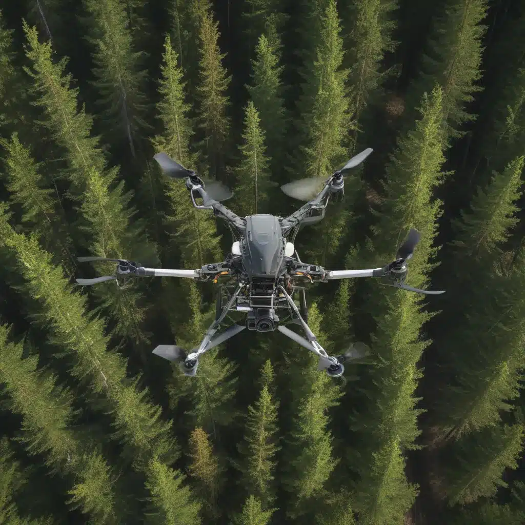 Integrating Drone-Mounted LiDAR with Forestry GIS for Comprehensive Mapping