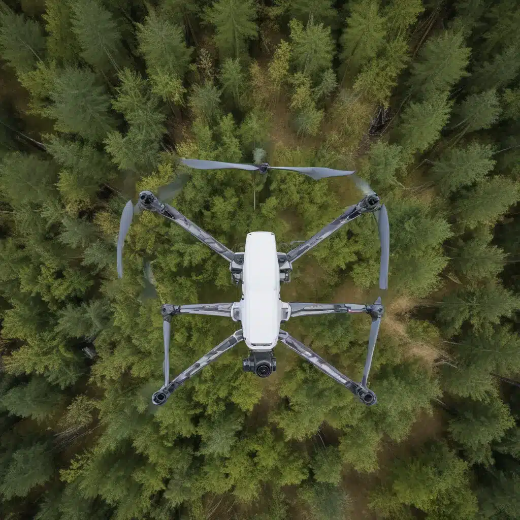 Integrating Drone-Mounted Sensors with Forestry GIS for Precision Mapping, Analytics, and Environmental Monitoring