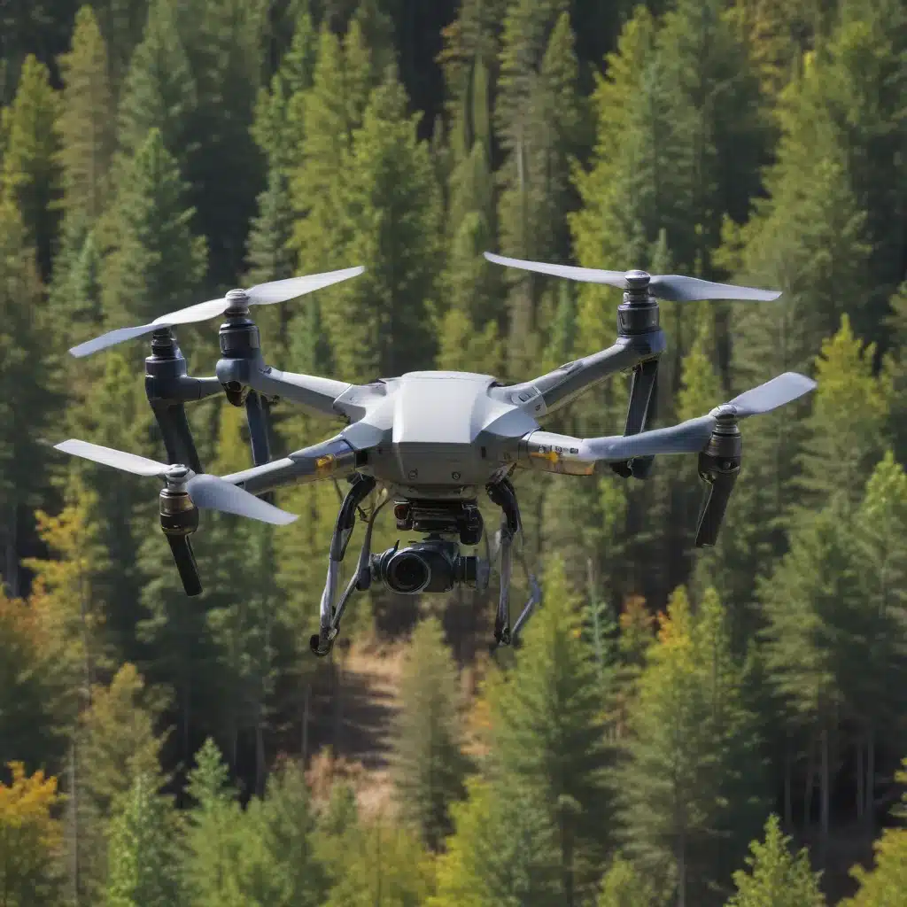 Integrating Drone-Mounted Thermal Imaging for Improved Forestry Equipment Diagnostics