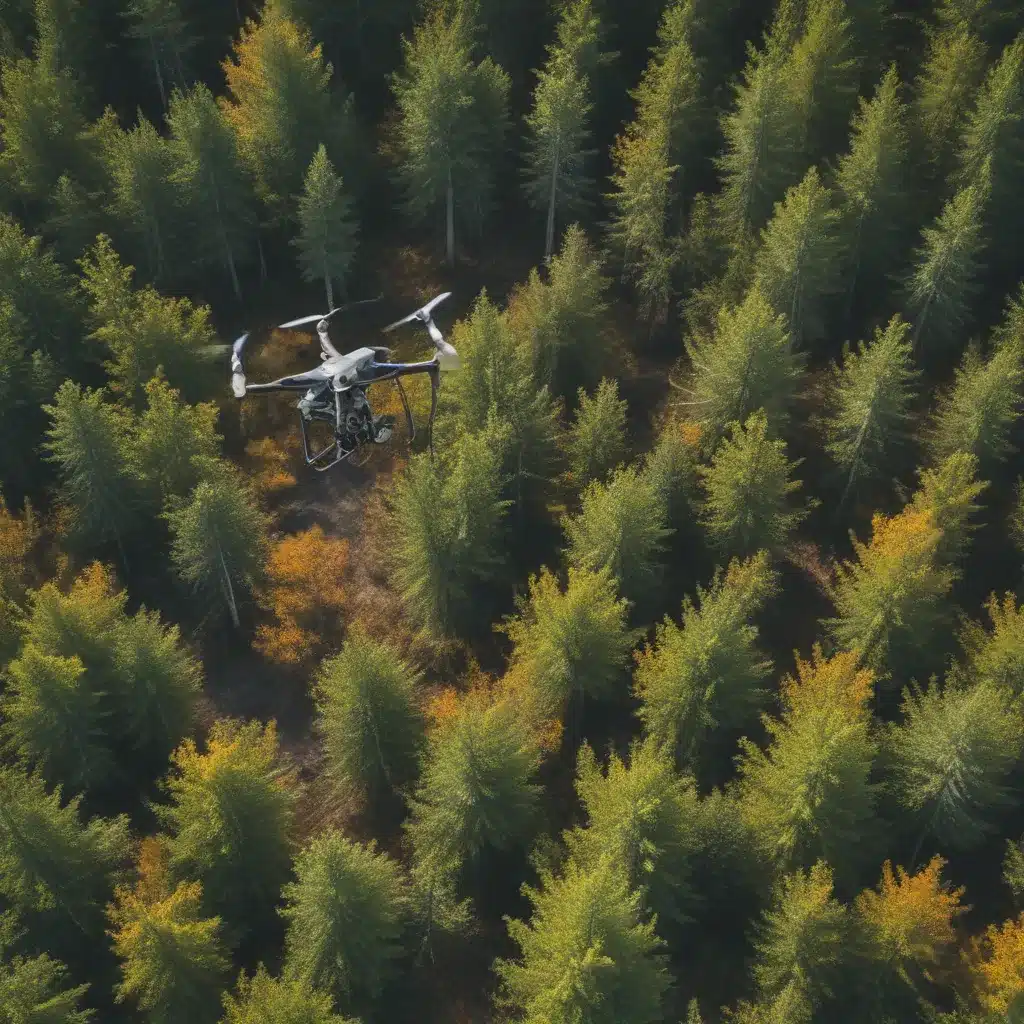 Integrating Drone-Mounted Thermal Imaging with Forestry GIS for Equipment Health Monitoring
