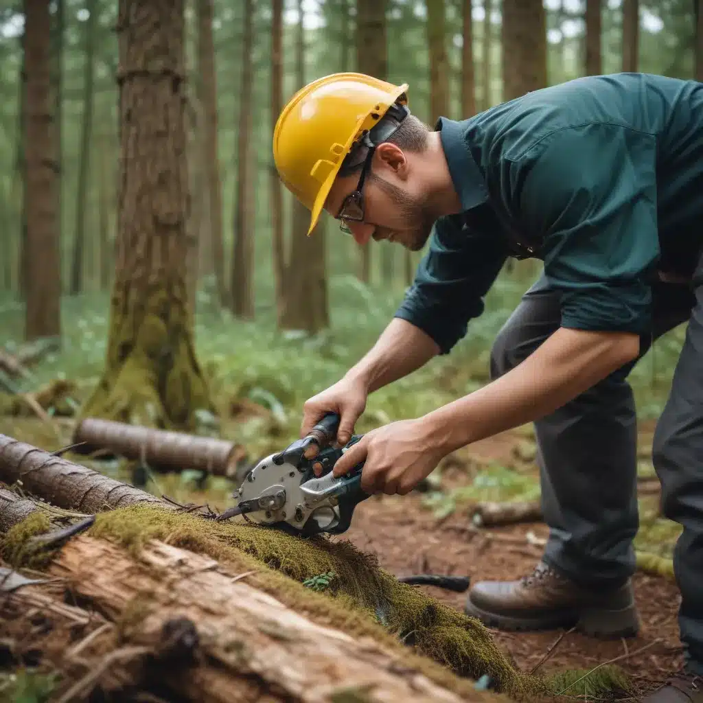 Integrating Machine Learning for Predictive Maintenance of Forestry Hand Tools