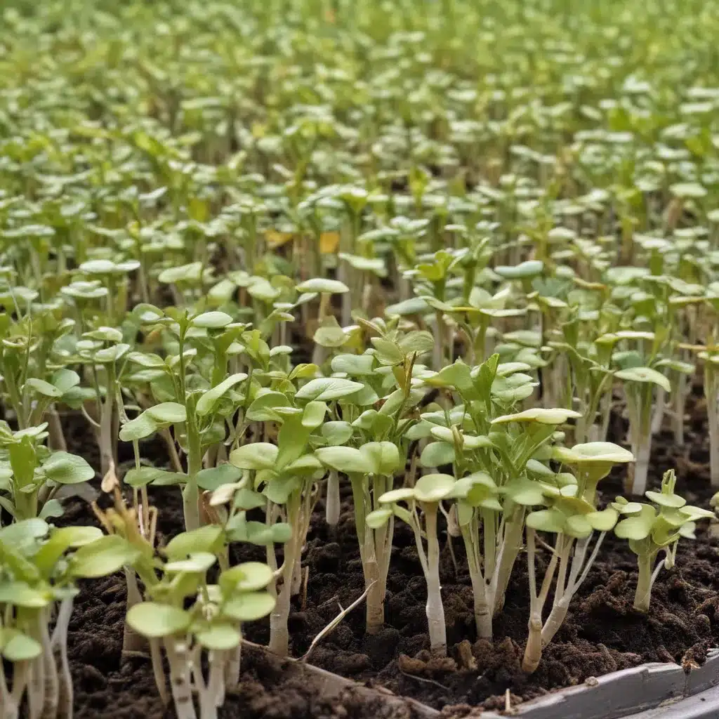 Integrating Mycorhizal Fungi into Nursery Production for Improved Seedling Establishment