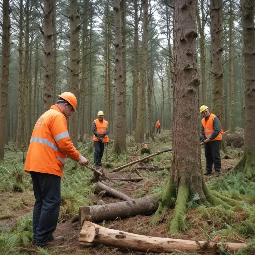Integrating Natural Resource Outreach Specialists into UK Forestry Operations