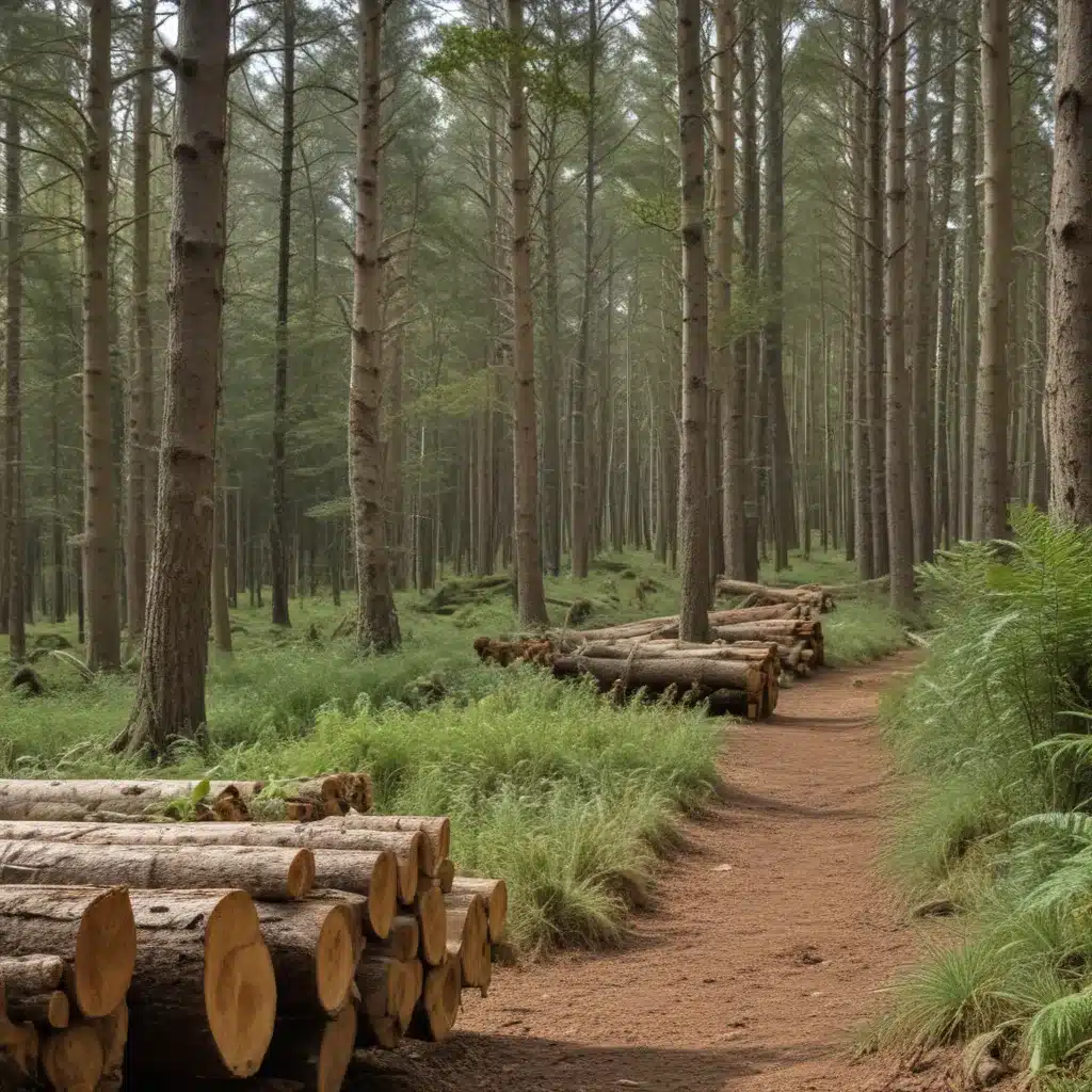 Integrating Non-Timber Forest Products into Sustainable Woodland Management