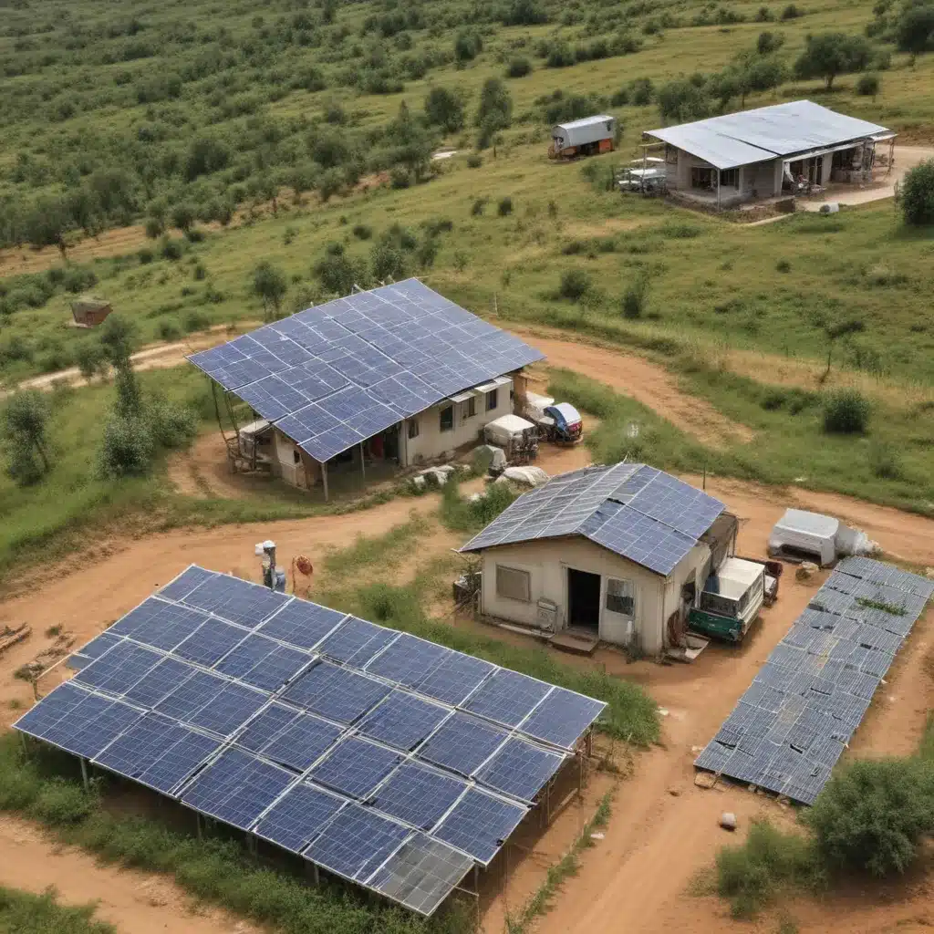 Integrating Renewable Energy in Off-Grid Access Infrastructure Projects