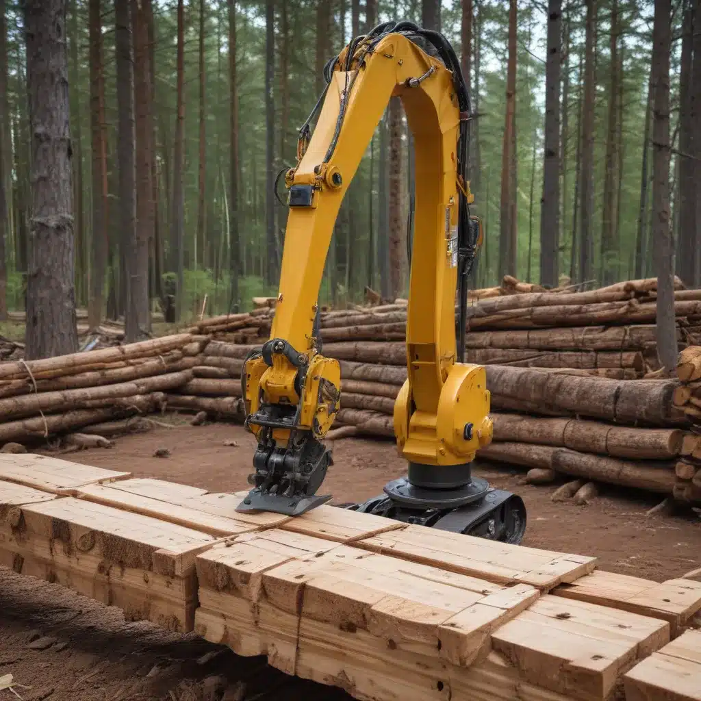 Integrating Robotic Scanning in Automated Timber Grading