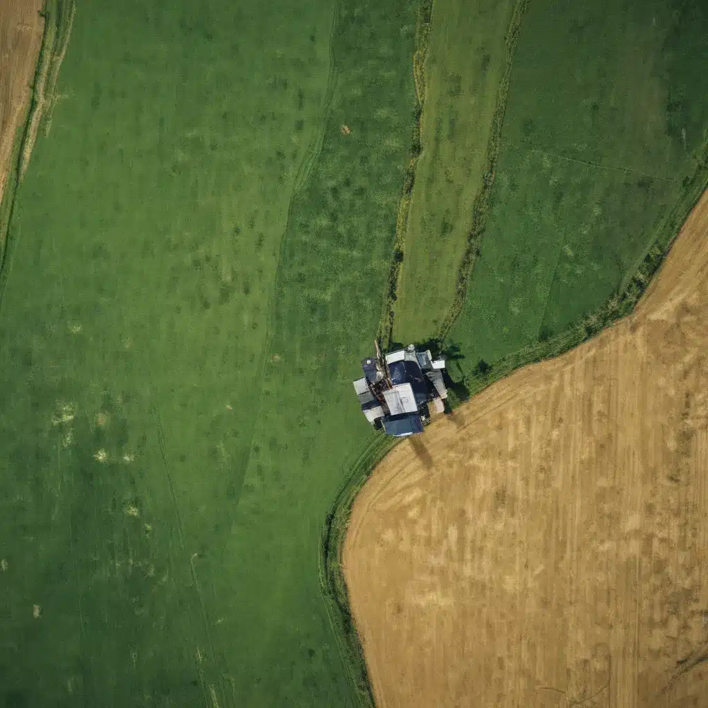 Integrating Satellite Imagery and GIS for Precision Crop Monitoring