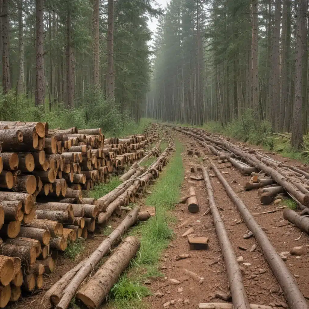 Integrating Sustainable Forestry Practices into Infrastructure Development: Challenges and Opportunities