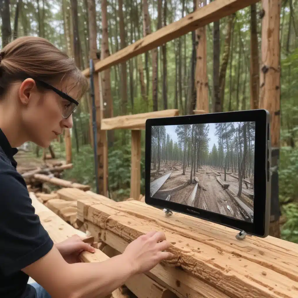 Integrating Timber Grading with Augmented Reality for Visualisation and Training