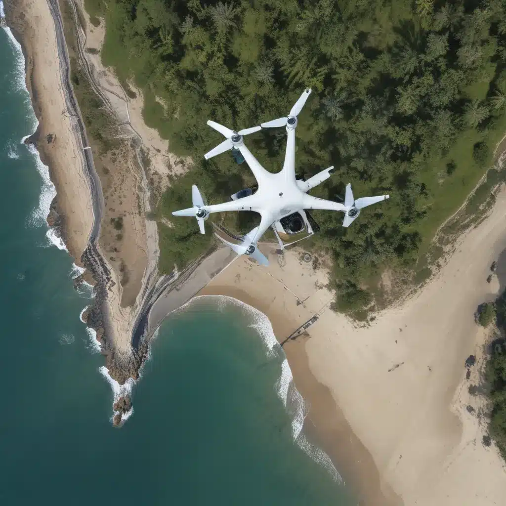 Integrating UAV-Derived Data and GIS for Comprehensive Coastal Zone Management