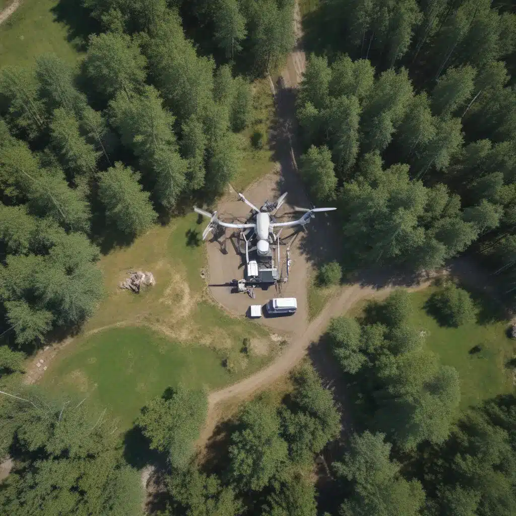 Integrating UAV Imagery and LiDAR for Comprehensive Site Mapping