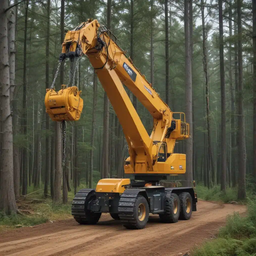 Leveraging AI-Driven Predictive Maintenance for Forestry Crane Structural, Mechanical, and Safety Systems