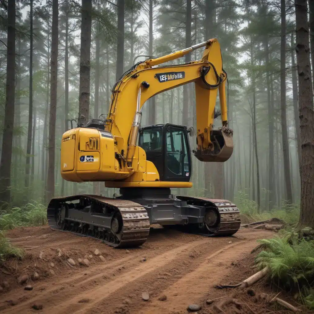 Leveraging AI-Driven Predictive Maintenance for Forestry Excavator Undercarriage and Traction Systems