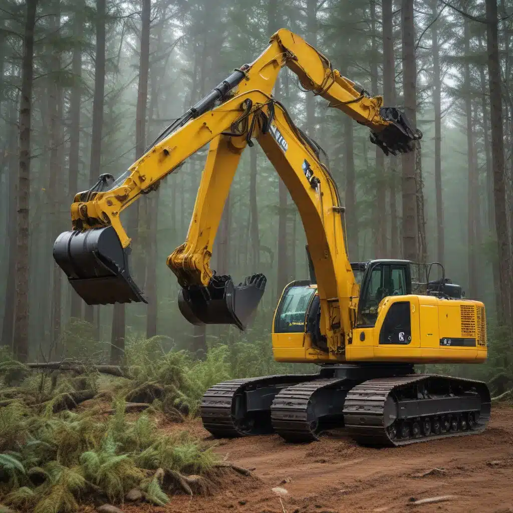 Leveraging AI-Driven Predictive Maintenance for Forestry Excavators