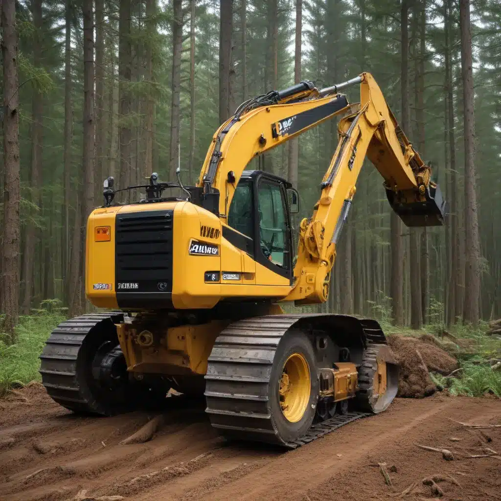 Leveraging AI-Driven Predictive Maintenance for Forestry Skidder Hydraulic Components